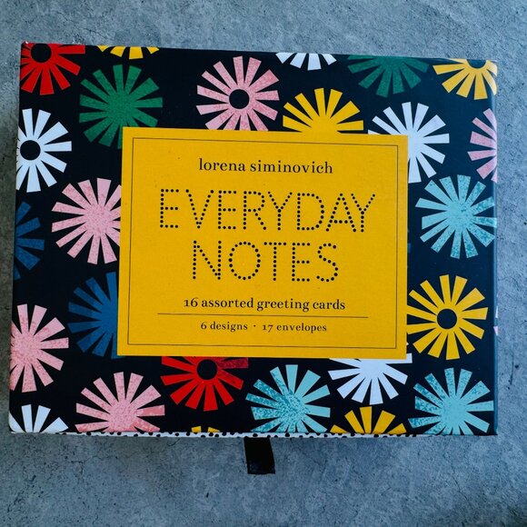 Lorena Siminovich Greeting Assortment Notecard Box - Picture 4 of 11